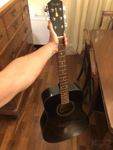 ΚΙΘΑΡΑ  fender cd 60BK 