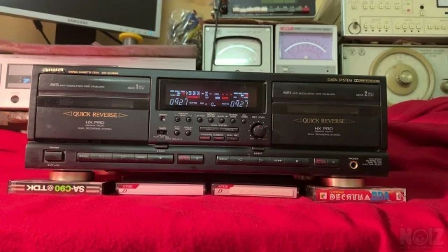 Κασετόφωνο  Aiwa  AD - WX 929