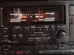 Κασετόφωνο  Aiwa  AD - WX 929