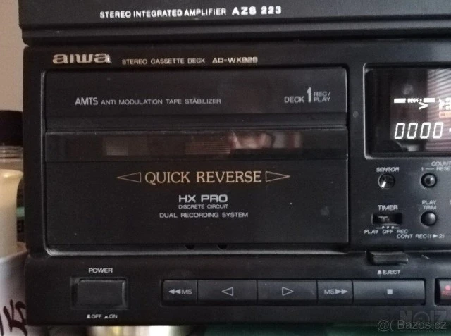 Κασετόφωνο  Aiwa  AD - WX 929