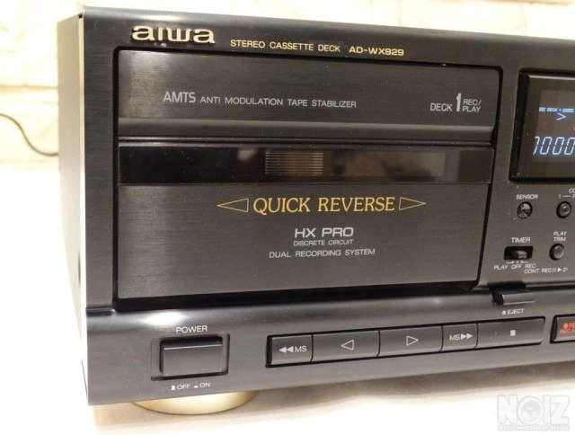 Κασετόφωνο  Aiwa  AD - WX 929