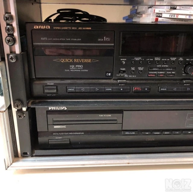 Κασετόφωνο  Aiwa  AD - WX 929