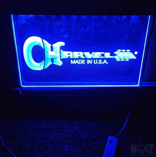 Charvel Led Display sign διακοσμητικό