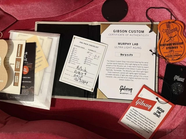 Gibson Custom Shop Murphy Lab '59 LP