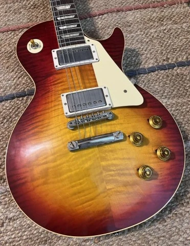 Gibson Custom Shop Murphy Lab '59 LP