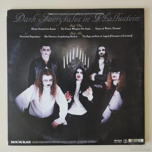 Cradle Of Filth - Vempire Or Dark Faeryt