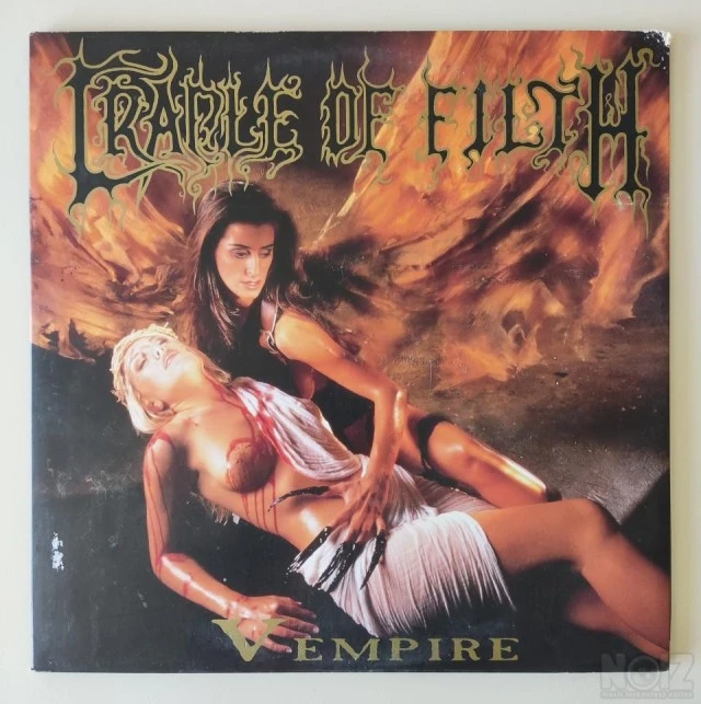 Cradle Of Filth - Vempire Or Dark Faeryt