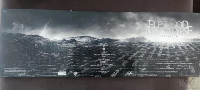 Fleshgod Apocalypse - Labyrinth VINYL 2L