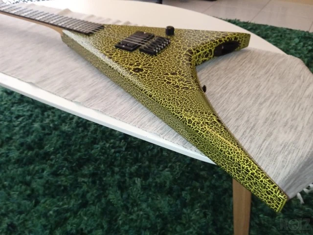 Jackson Rhoads Custom Build