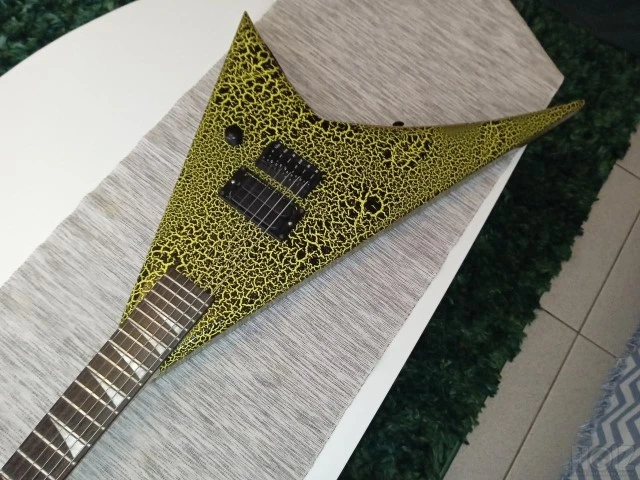 Jackson Rhoads Custom Build