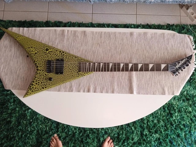 Jackson Rhoads Custom Build