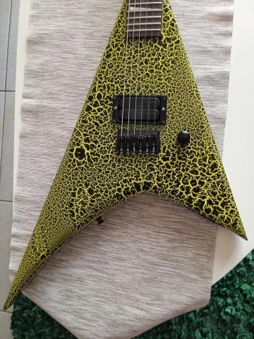 Jackson Rhoads Custom Build