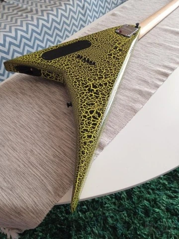Jackson Rhoads Custom Build