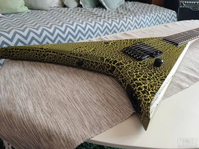 Jackson Rhoads Custom Build