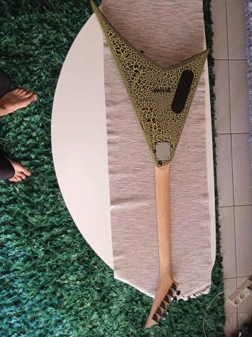 Jackson Rhoads Custom Build