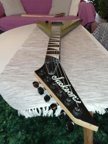 Jackson Rhoads Custom Build