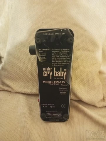 Cry Baby WAH της Danlop