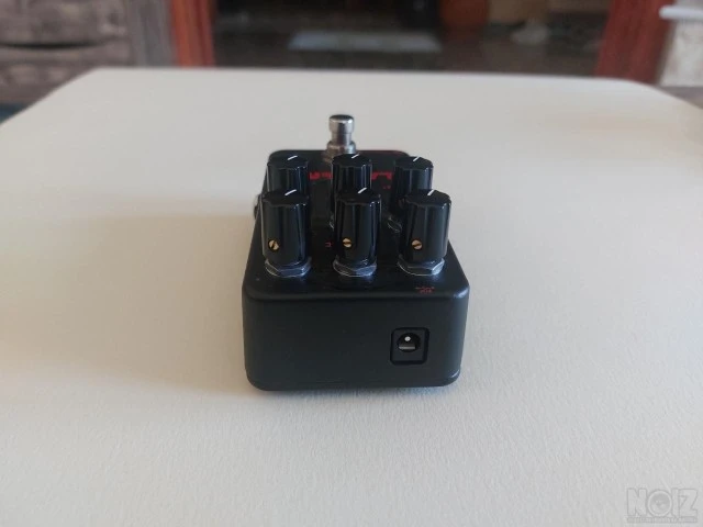 Keely filaments Overdrive pedal