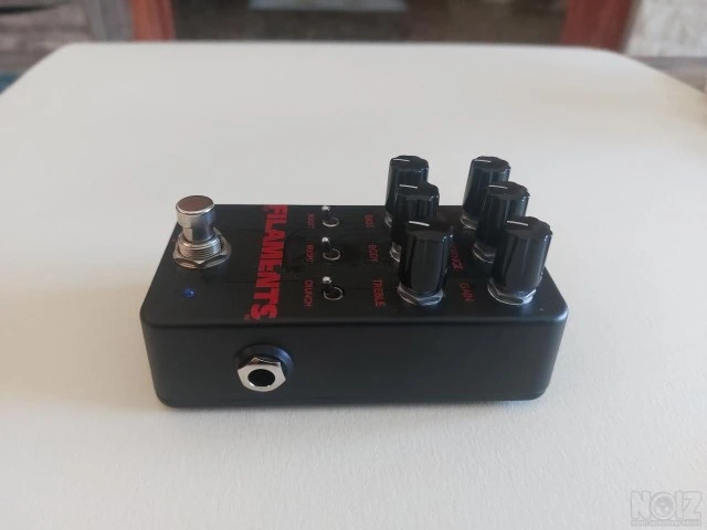 Keely filaments Overdrive pedal