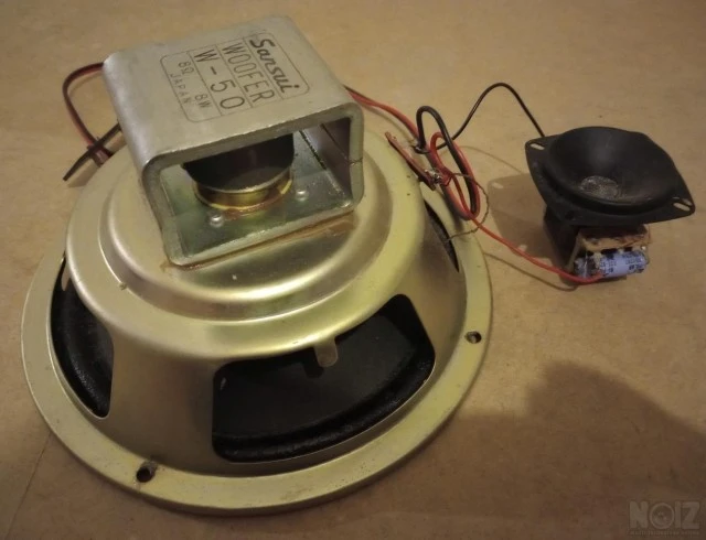 SANSUI woofer-twitter Set 1970s