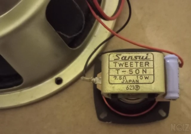 SANSUI woofer-twitter Set 1970s