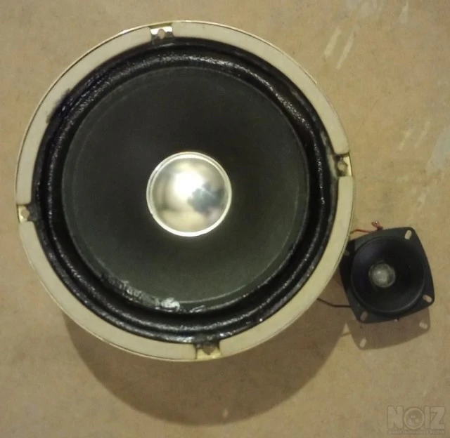 SANSUI woofer-twitter Set 1970s