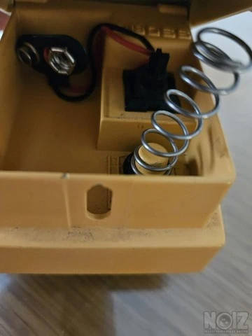 Acoustic simulator boss