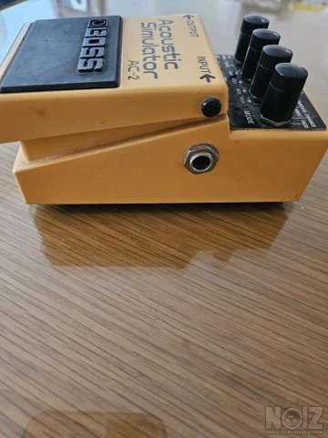 Acoustic simulator boss