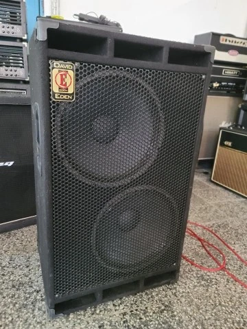 Eden 2x15 Bass cabinet USA