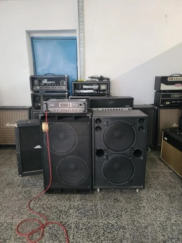 Eden 2x15 Bass cabinet USA