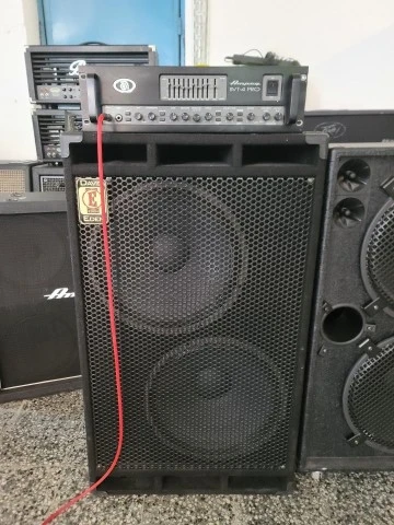 Eden 2x15 Bass cabinet USA