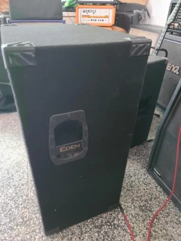 Eden 2x15 Bass cabinet USA