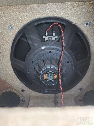2x15 Bass Cabinet με Celestion BN15-300s