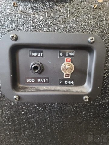 2x15 Bass Cabinet με Celestion BN15-300s