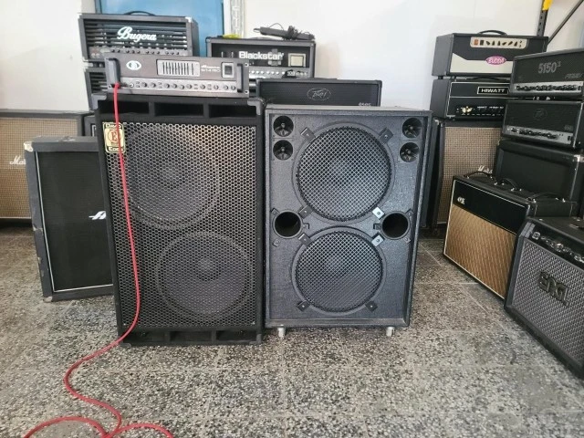 2x15 Bass Cabinet με Celestion BN15-300s
