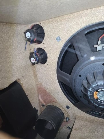 2x15 Bass Cabinet με Celestion BN15-300s