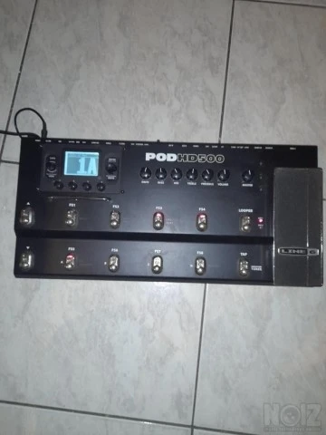 Line 6 HD 500-POD+Vintage-Metal Packs+Or