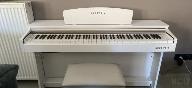 Ηλεκτρικό πιάνο KURZWEIL M90 WH με κάθισ