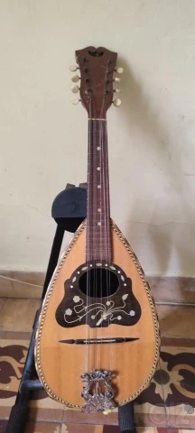 Μαντολίνο Ιταλικό vintage με θήκη