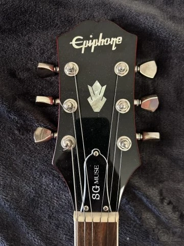 Epiphone sg muse