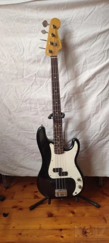 Fender Prestigion bass Japan =θήκη