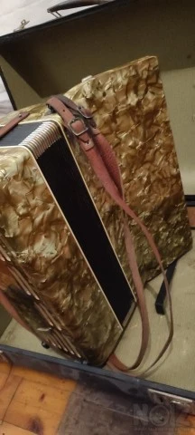 Ακορντεόν miranda 120bass. made in germa