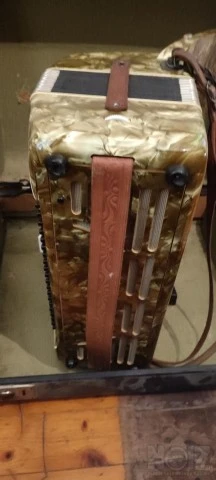 Ακορντεόν miranda 120bass. made in germa
