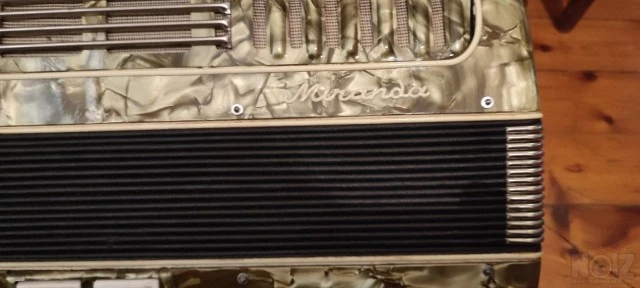 Ακορντεόν miranda 120bass. made in germa