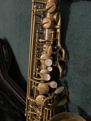 Rampone and Cazzani R1 Alto Sax