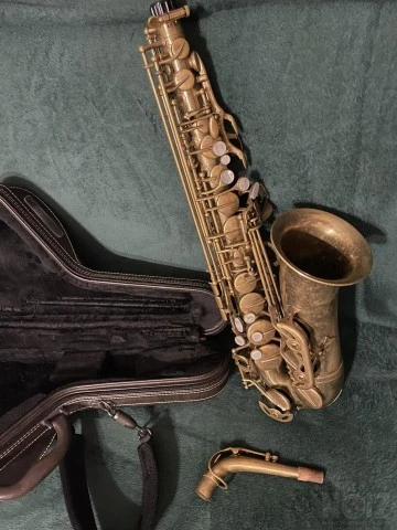 Rampone and Cazzani R1 Alto Sax