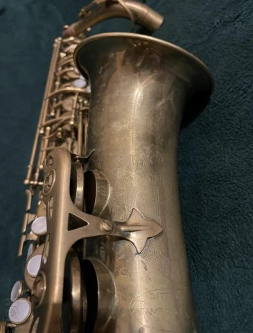 Rampone and Cazzani R1 Alto Sax