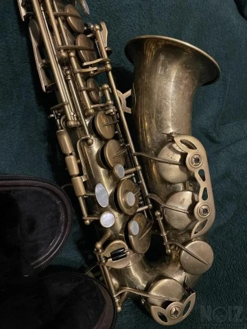 Rampone and Cazzani R1 Alto Sax