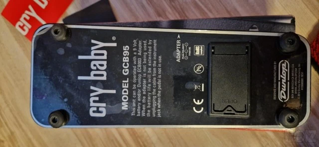 Dunlop Original Cry baby GCB95