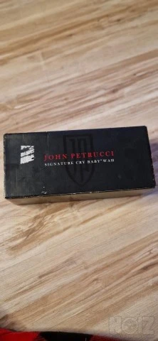 Dunlop John Petrucci Cry baby wah